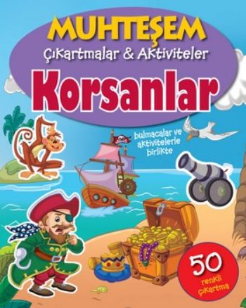 Muhteşem Çıkartmalar-Aktiviteler Korsanlar %25 indirimli Kolektif
