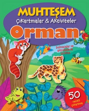 Muhteşem Çıkartmalar-Aktiviteler Orman %25 indirimli Kolektif Muhteşem Çıkartmalar-Aktiviteler Orman %25 indirimli Kolektif
