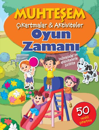 Muhteşem Çıkartmalar-Aktiviteler Oyun Zamanı