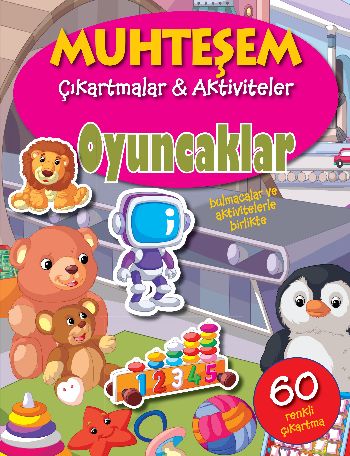 Muhteşem Çıkartmalar-Aktiviteler Oyuncaklar