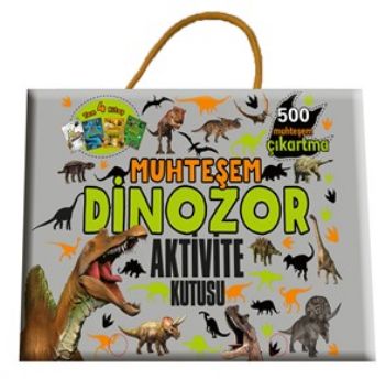 Muhteşem Dinozor Aktivite Kutusu