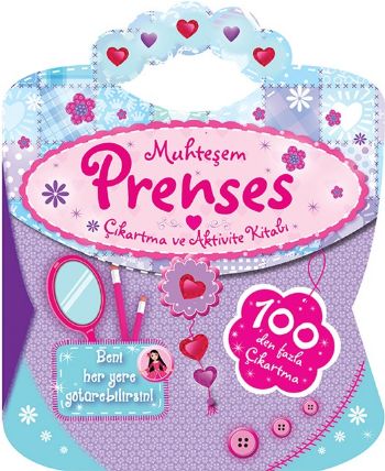 Muhteşem Prenses Çıkartma ve Aktivite Kitabı %20 indirimli Kolektif