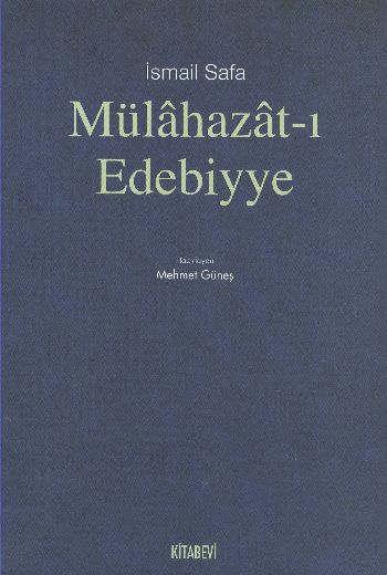 Mülahazat-ı Edebiyye