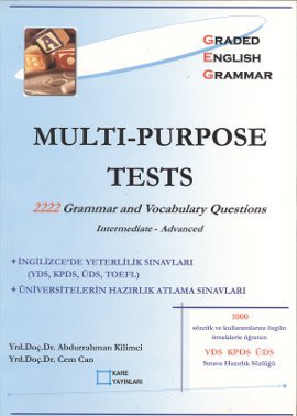 Multi - Purpose Tests 2222 Grammar and Vocabulary Questions Intermedia