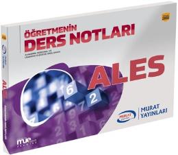 Murat 2018 ALES Öğretmenin Ders Notları Kolektif