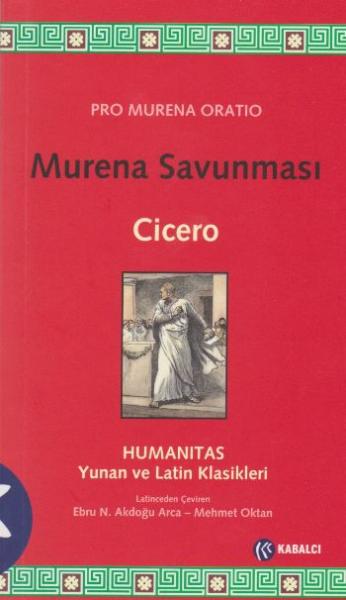 Murena Savunması Marcus Tullius Cicero