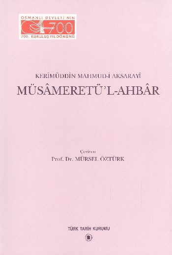 Müsameretül Ahbar %17 indirimli Kerimüddin Mahmudi Aksarayi