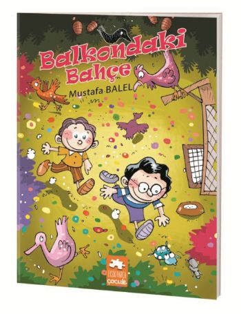 Mustafa Balel-Resimli Dizi-Balkondaki Bahçe