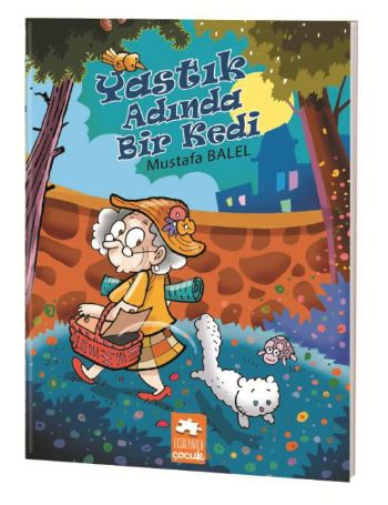 Mustafa Balel-Resimli Dizi-Yastık Adında Bir Kedi