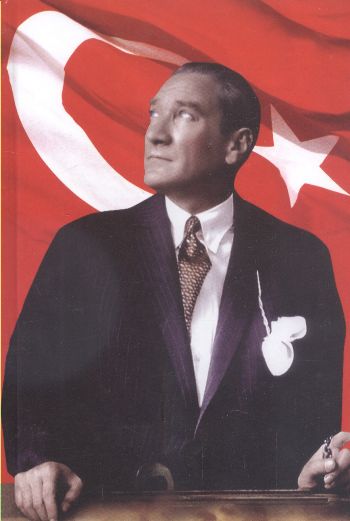 Mustafa Kemal Atatürk Büyük Boy %17 indirimli Komisyon