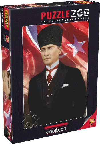 Anatolian Mustafa Kemal Atatürk 260 Parça 3309 Kolektif