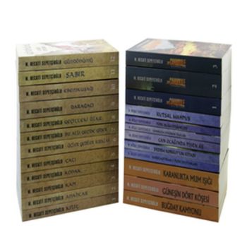 Mustafa Necati Sepetçioğlu Kitapları Set 1 - 24 Kitap