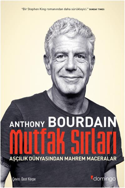 Mutfak Sırları Anthony Bourdain