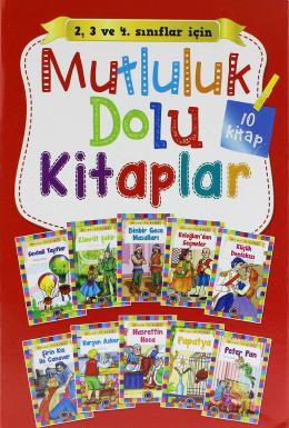 Mutluluk Dolu Kitaplar 10 Kitap Takım