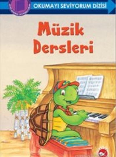 Müzik Dersleri - Okumayı Seviyorum Dizisi (Ciltli) Sharon Jennings