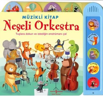 Müzikli Kitap - Neşeli Orkestra %30 indirimli Sam Taplin