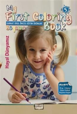 My First Coloring Book (5 Kitap Takım) Kolektif