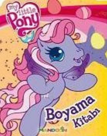 My Little Pony (Sarı) Boyama Kitabı %17 indirimli