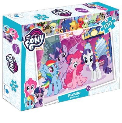 My Little Pony 100 Parça Puzzle Kolektif