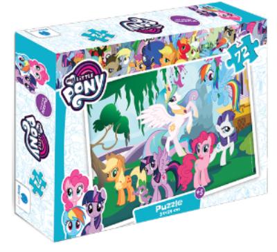 My Little Pony 72 Parça Puzzle Kolektif