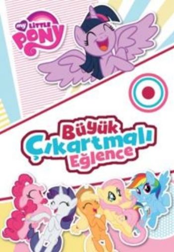 My Little Pony-Büyük Çıkartmalı Eğlence My Little Pony-Büyük Çıkartmalı Eğlence