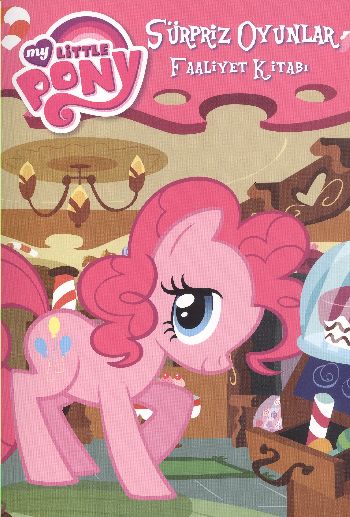 My Little Pony Süpriz Oyunlar Faaliyet Kitabı %17 indirimli Kolektif My Little Pony Süpriz Oyunlar Faaliyet Kitabı %17 indirimli Kolektif