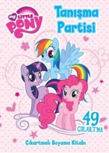 My Little Pony Tanışma Partisi %25 indirimli Kolektif My Little Pony Tanışma Partisi %25 indirimli Kolektif