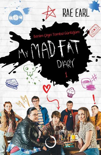 My Mad Fat Diary-1 Ciltli