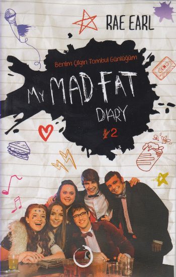 My Mad Fat Diary 2 Rae Earl