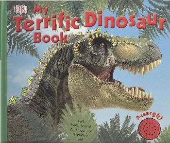 My Terrific Dinosaur Book %17 indirimli Kollektif