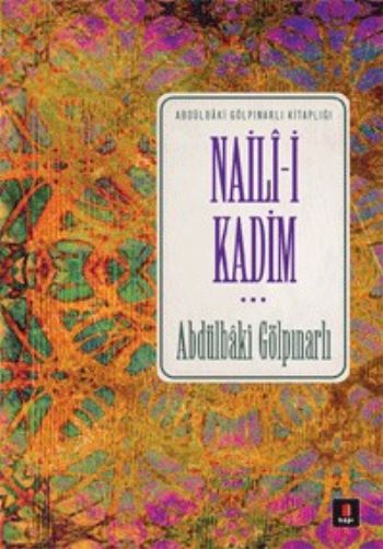 Nailii Kadim %25 indirimli Abdülbaki Gölpınarlı