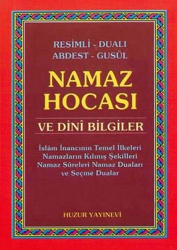 Namaz Hocası ve Dini Bilgiler (Cep Boy) %17 indirimli