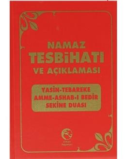 Namaz Tesbihatı ve Açıklaması (Cep Boy -Plastik Kapak)