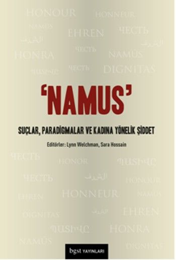 Namus Suçlar Paradigmalar ve Kadına Yönelik Şiddet