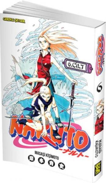 Naruto 06 Sakuranın Kararı