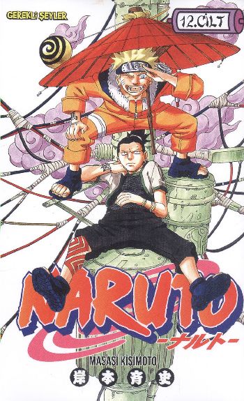 Naruto 12 Büyük Uçuş %17 indirimli Masaşi Kişimoto