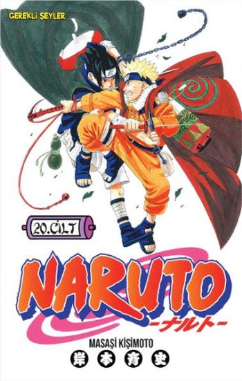 Naruto 20 Naruto Sasukeye Karşı