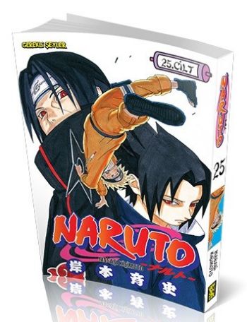 Naruto 25 İtaçi ve Sasuke