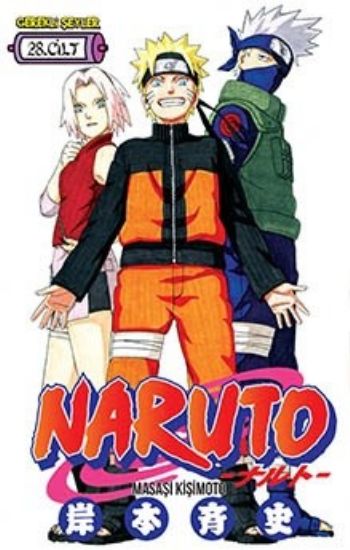 Naruto 28 Narutonun Dönüşü