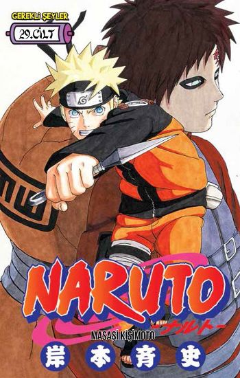 Naruto 29. Cilt Kakaşi İtaçiye Karşı