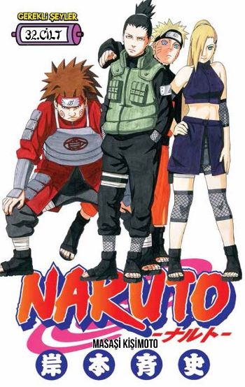 Naruto 32. Cilt