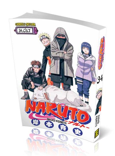 Naruto 34. Cilt