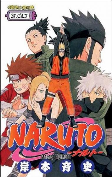 Naruto 37. Cilt Masaşi Kişimoto