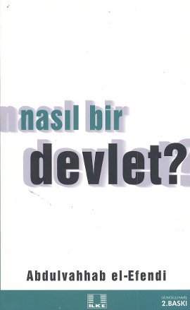 Nasıl Bir Devlet