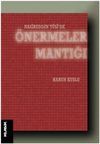 Nasiruddin Tuside Önermeler Mantığı