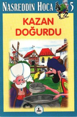 Nasreddin Hoca Serisi-4 Kazan Doğurdu %17 indirimli