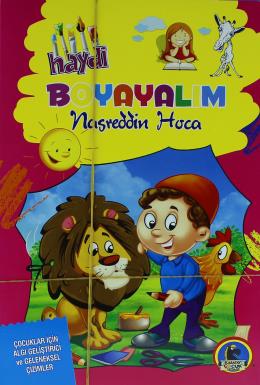 Nasreddin Hoca Boyama-10 Kitap