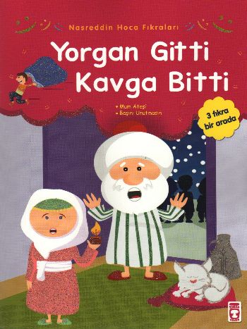 Nasreddin Hoca Fıkraları: Yorgan Gitti Kavga Bitti %17 indirimli Gamze