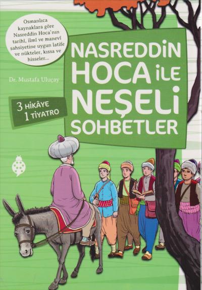 Nasreddin Hoca Ile Neşeli Sohbetler 4 Kitap Takım