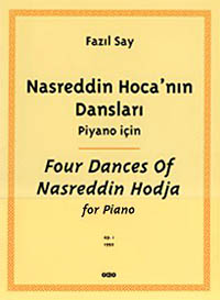 Nasreddin Hoca’nın Dansları Piyano İçin